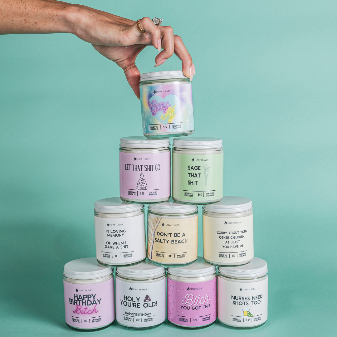 Sage That Shit - Zen Relax Candle