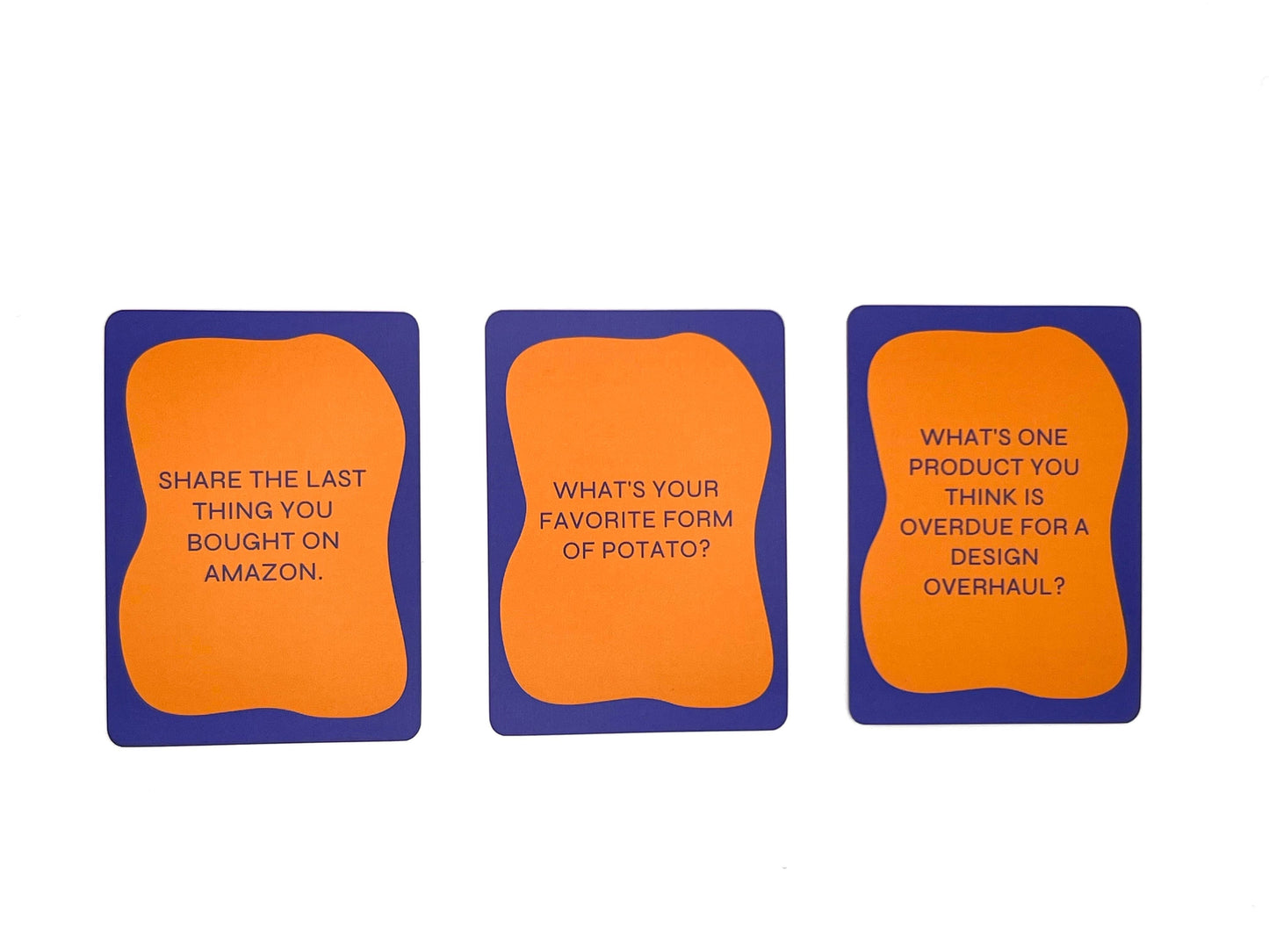 100 card conversation game: The Hangout Deck