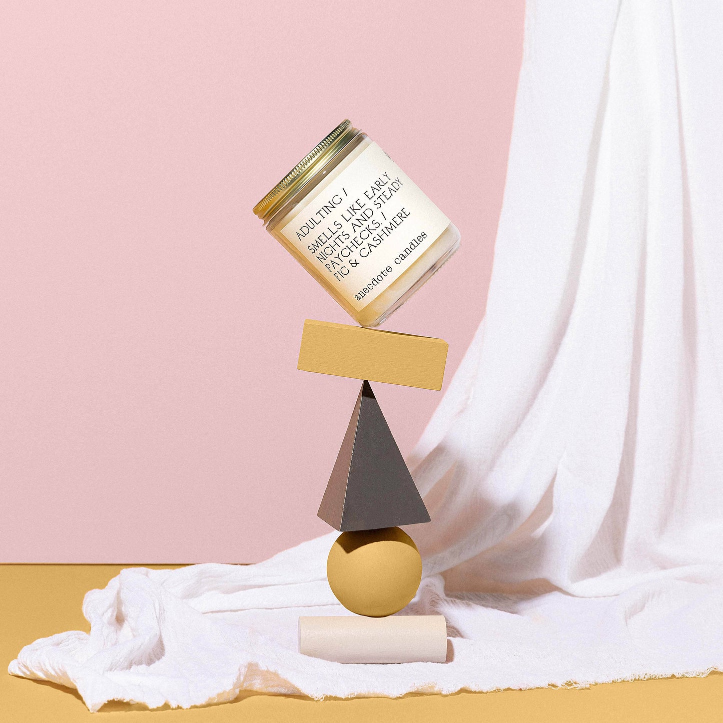Adulting (Fig & Cashmere) Candle