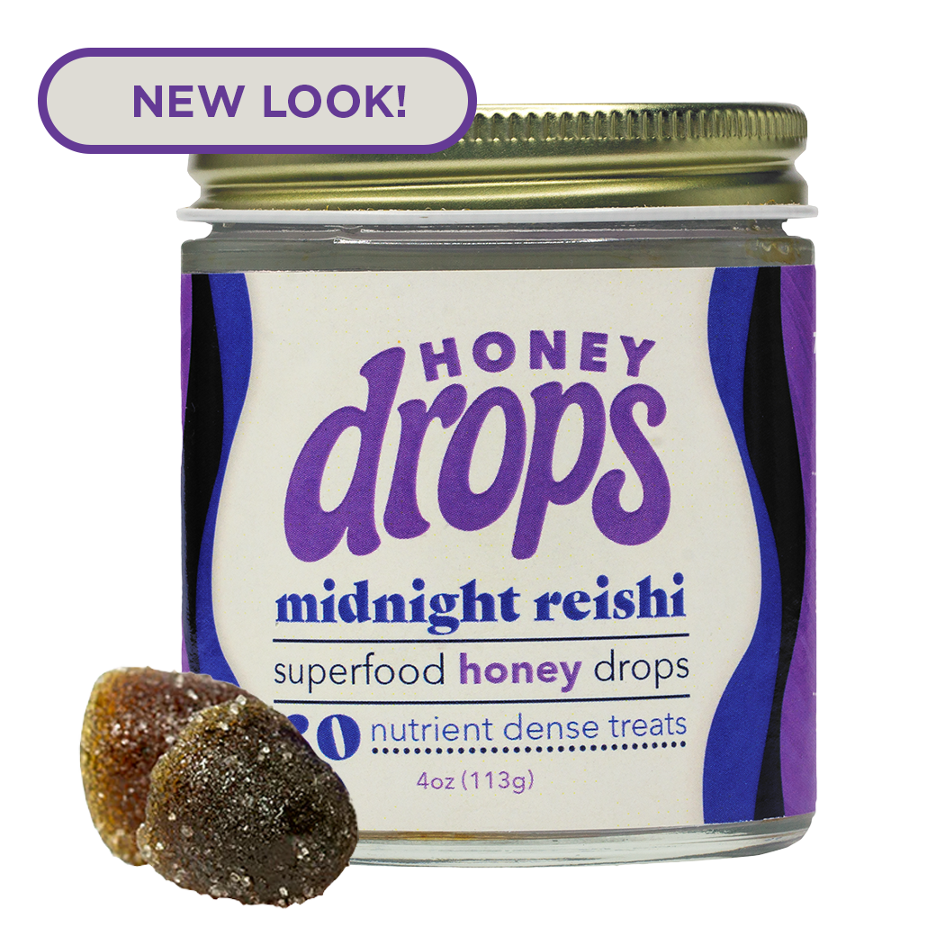 Midnight Reishi | Mushroom Honey Gummy | Sleep & Relaxation