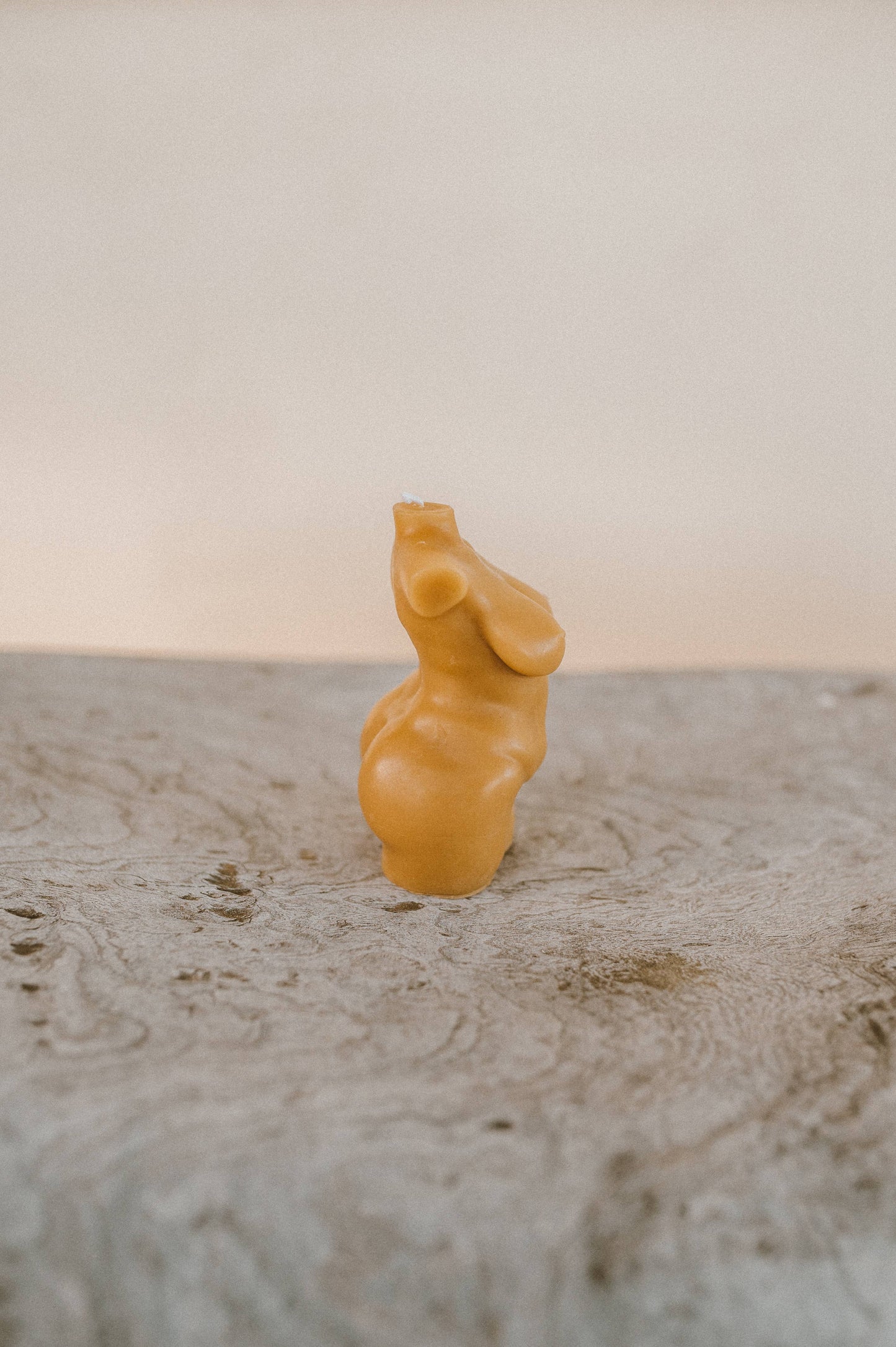 Abundant Goddess Beeswax Candle