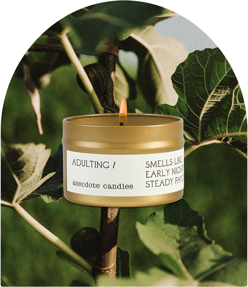 Adulting (Fig & Cashmere) Candle