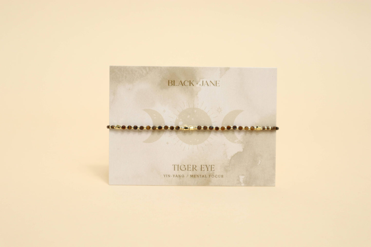 Good Vibes Gemstone Crystal Chakra Adjustable Bracelets V2
