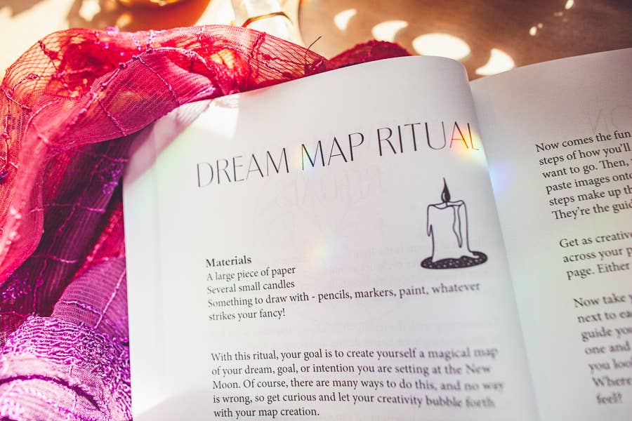 Lunar Intentions Book